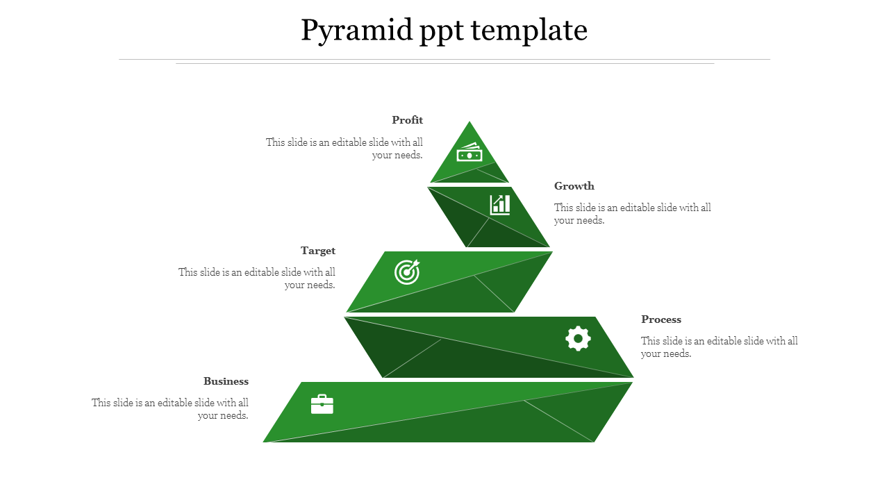 Free - Best Pyramid PPT Templates PowerPoint Presentation 